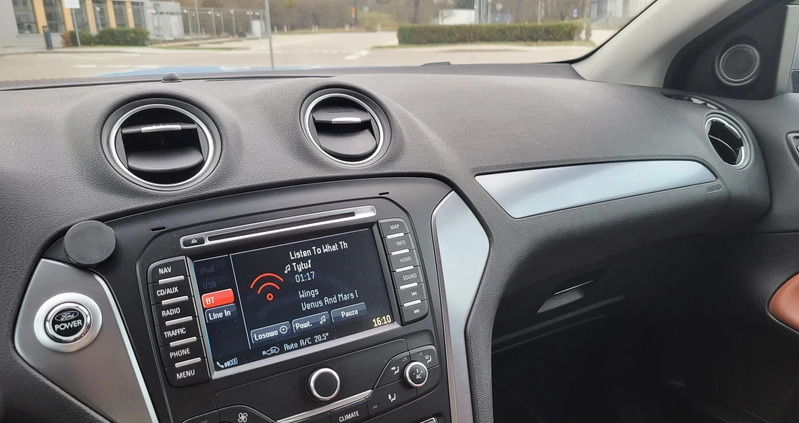 Ford Mondeo cena 39900 przebieg: 221850, rok produkcji 2012 z Wrocław małe 191